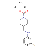 tert-butyl 4-{[(3-fluorophenyl)amino]methyl}piperidine-1-carboxylate