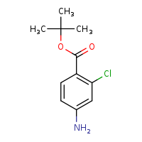 tert-butyl 4-amino-2-chlorobenzoate