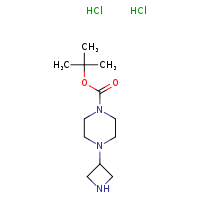 tert-butyl 4-(azetidin-3-yl)piperazine-1-carboxylate dihydrochloride