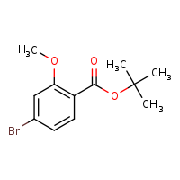 tert-butyl 4-bromo-2-methoxybenzoate