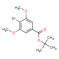 tert-butyl 4-bromo-3,5-dimethoxybenzoate