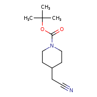 tert-butyl 4-(cyanomethyl)piperidine-1-carboxylate