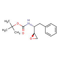tert-butyl N-[(1R)-1-[(2S)-oxiran-2-yl]-2-phenylethyl]carbamate