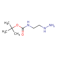 tert-butyl N-(2-hydrazinylethyl)carbamate
