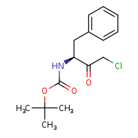 tert-butyl N-[(2S)-4-chloro-3-oxo-1-phenylbutan-2-yl]carbamate