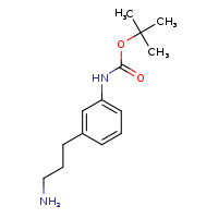 tert-butyl N-[3-(3-aminopropyl)phenyl]carbamate