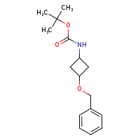 tert-butyl N-[3-(benzyloxy)cyclobutyl]carbamate