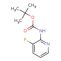tert-butyl N-(3-fluoropyridin-2-yl)carbamate