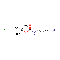 tert-butyl N-(4-aminobutyl)carbamate hydrochloride