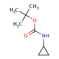 tert-butyl N-cyclopropylcarbamate