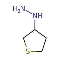 thiolan-3-ylhydrazine