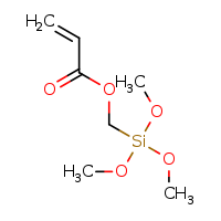 (trimethoxysilyl)methyl prop-2-enoate