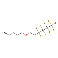 1,1,1,2,2,3,3,4,4-nonafluoro-6-(pentyloxy)hexane
