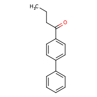 1-{[1,1'-biphenyl]-4-yl}butan-1-one