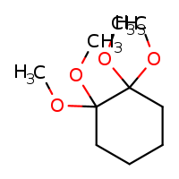 1,1,2,2-tetramethoxycyclohexane