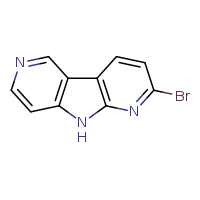 11-bromo-4,8,10-triazatricyclo[7.4.0.0²,?]trideca-1(9),2(7),3,5,10,12-hexaene