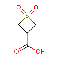 1,1-dioxo-1??-thietane-3-carboxylic acid