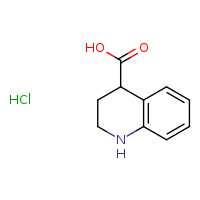 1,2,3,4-tetrahydroquinoline-4-carboxylic acid hydrochloride