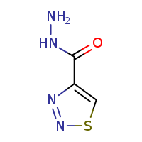 1,2,3-thiadiazole-4-carbohydrazide