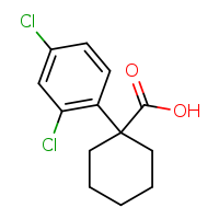 1-(2,4-dichlorophenyl)cyclohexane-1-carboxylic acid