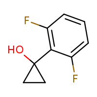 1-(2,6-difluorophenyl)cyclopropan-1-ol