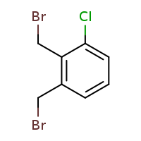 1,2-bis(bromomethyl)-3-chlorobenzene