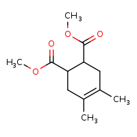 1,2-dimethyl 4,5-dimethylcyclohex-4-ene-1,2-dicarboxylate