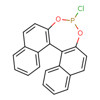 13-chloro-12,14-dioxa-13-phosphapentacyclo[13.8.0.0²,¹¹.0³,?.0¹?,²³]tricosa-1(15),2(11),3,5,7,9,16,18,20,22-decaene
