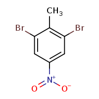 1,3-dibromo-2-methyl-5-nitrobenzene