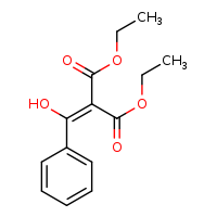 1,3-diethyl 2-[hydroxy(phenyl)methylidene]propanedioate