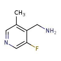 1-(3-fluoro-5-methylpyridin-4-yl)methanamine
