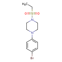 1-(4-bromophenyl)-4-(ethanesulfonyl)piperazine