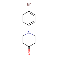 1-(4-bromophenyl)piperidin-4-one
