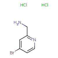 1-(4-bromopyridin-2-yl)methanamine dihydrochloride