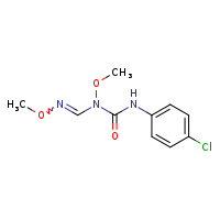 1-(4-chlorophenyl)-3-methoxy-3-[(methoxyimino)methyl]urea