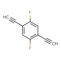 1,4-diethynyl-2,5-difluorobenzene