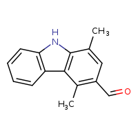 1,4-dimethyl-9H-carbazole-3-carbaldehyde