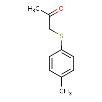 1-[(4-methylphenyl)sulfanyl]propan-2-one