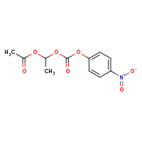 1-[(4-nitrophenoxycarbonyl)oxy]ethyl acetate