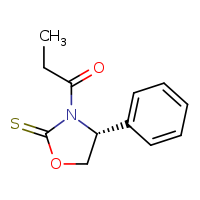 1-[(4R)-4-phenyl-2-sulfanylidene-1,3-oxazolidin-3-yl]propan-1-one
