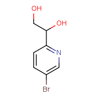 1-(5-bromopyridin-2-yl)ethane-1,2-diol