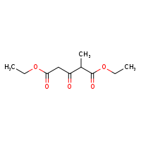 1,5-diethyl 2-methyl-3-oxopentanedioate