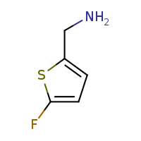 1-(5-fluorothiophen-2-yl)methanamine