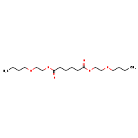 1,6-bis(2-butoxyethyl) hexanedioate