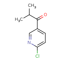 1-(6-chloropyridin-3-yl)-2-methylpropan-1-one