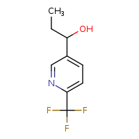 1-[6-(trifluoromethyl)pyridin-3-yl]propan-1-ol