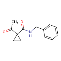 1-acetyl-N-benzylcyclopropane-1-carboxamide