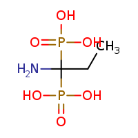 1-amino-1-phosphonopropylphosphonic acid