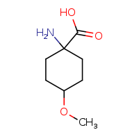 1-amino-4-methoxycyclohexane-1-carboxylic acid