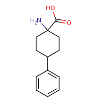 1-amino-4-phenylcyclohexane-1-carboxylic acid